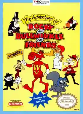 Adventures of Rocky and Bullwinkle and Friends, The (USA)